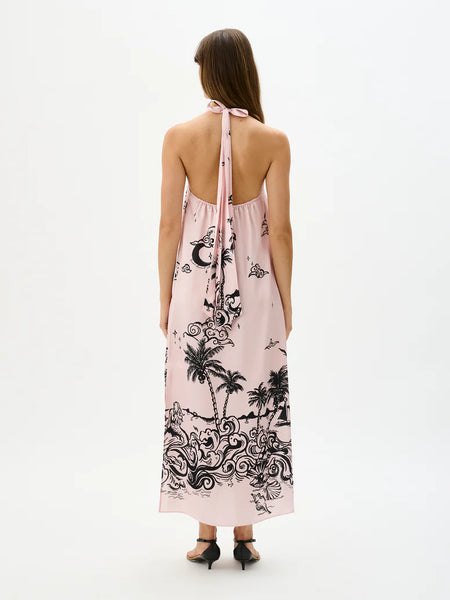 DAKOTA HALTER DRESS