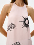 DAKOTA HALTER DRESS