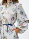 ALEXANDRA DRESS- TRATTORIA ROAME