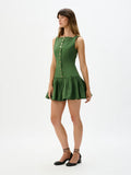 BASIL MINI DRESS