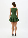 BASIL MINI DRESS