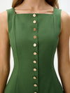 BASIL MINI DRESS