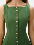 BASIL MINI DRESS