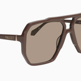 Rodeo- Chocolate w. Gold Metal / Light Brown Lens