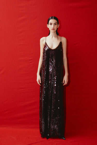 GEANIE SEQUIN GOWN