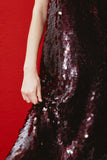 GEANIE SEQUIN GOWN