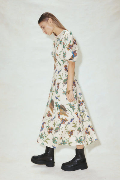 BIRDIE MIDI DRESS