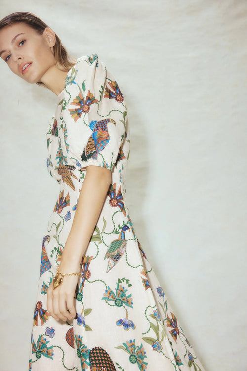 BIRDIE MIDI DRESS