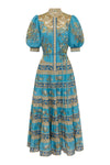 Cassie Tiered Midi Dress