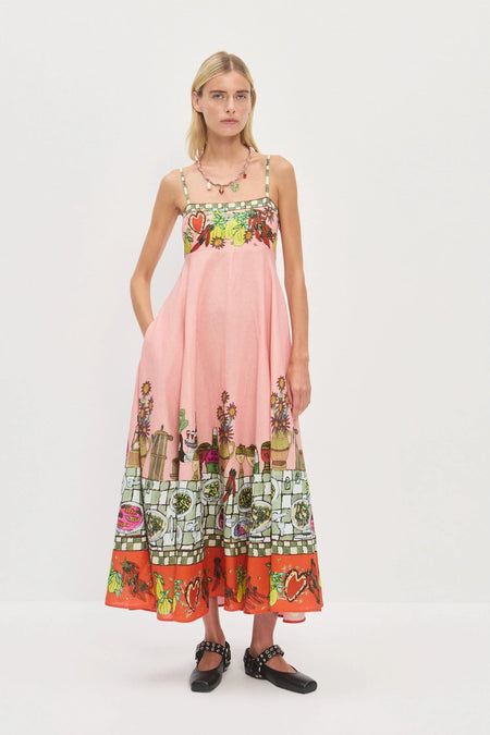 Orazio Pleated Skirt