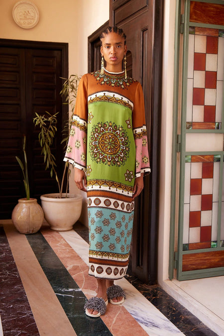 Rodeo - Dark Tortoise w. Gold Metal / Light Orange Lens