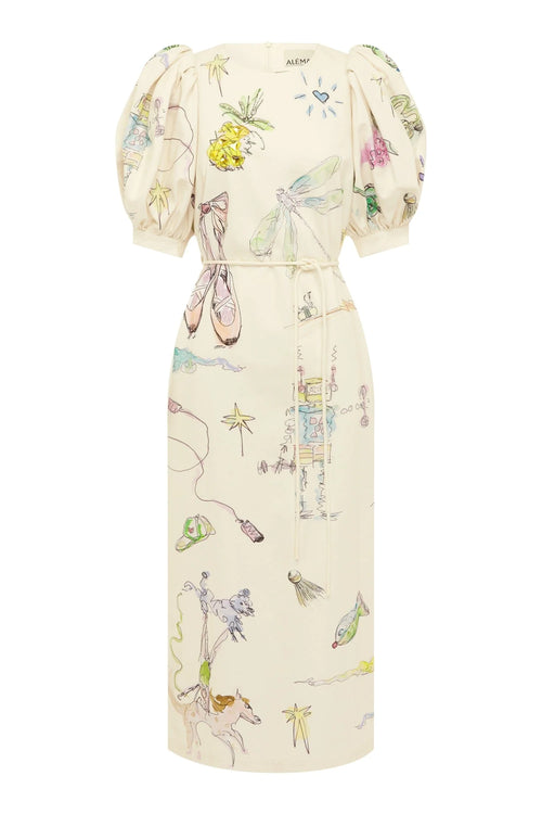 COURT MIDI DRESS