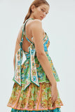 DREAMER HALTER TIER DRESS