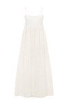 IGGY EMBROIDERED MIDI DRESS