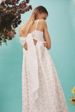 IGGY EMBROIDERED MIDI DRESS