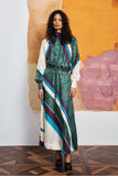 Joni Silk Midi Dress