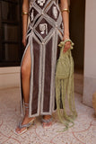 Leandra Corded Slip Midi Dress