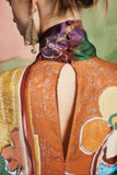 Mlak Silk Midi Dress