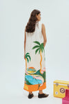 SAMAKI MIDI DRESS