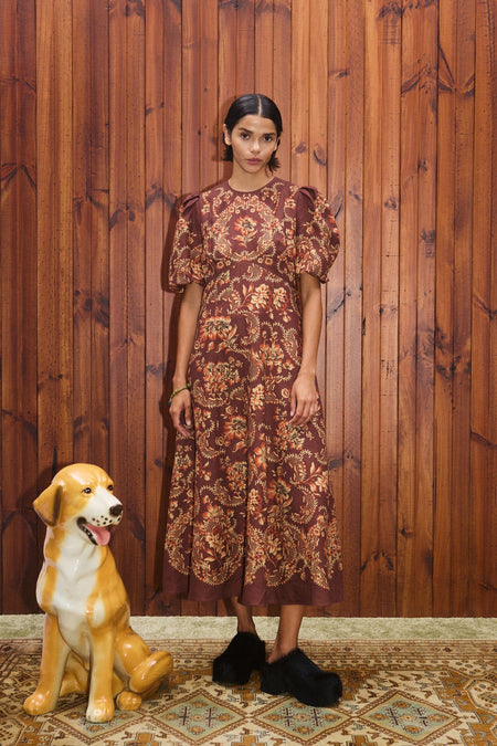 Orazio Pleated Skirt
