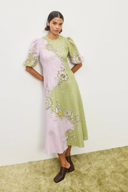 Orazio Pleated Skirt