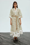 SUNSET BRODERIE SHIRTDRESS