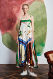 Tangible Love Silk Midi Dress