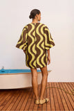 Frankie Mini Dress Yellow