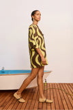 Frankie Mini Dress Yellow