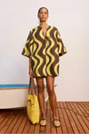 Frankie Mini Dress Yellow