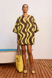Frankie Mini Dress Yellow