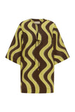 Frankie Mini Dress Yellow