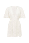 IGGY EMBROIDERED MINI DRESS