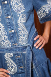 Jacones Denim Mini Dress