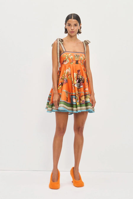 Orazio Pleated Skirt