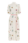 ATTICUS EMBROIDERED SHIRTDRESS