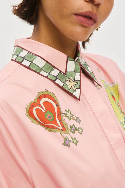 Contessa Shirtdress