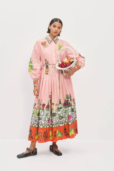 Orazio Pleated Skirt