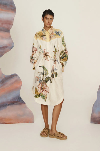 OLEANDER SHIRTDRESS