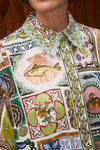 PREORDER- Tommasina Shirtdress
