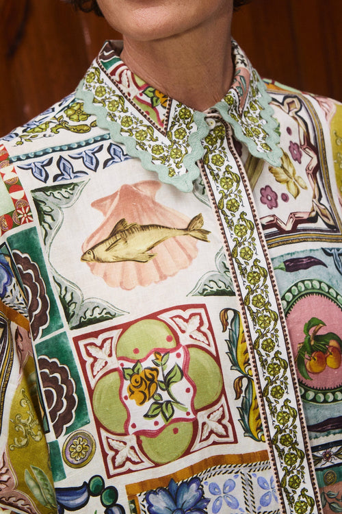 PREORDER- Tommasina Shirtdress