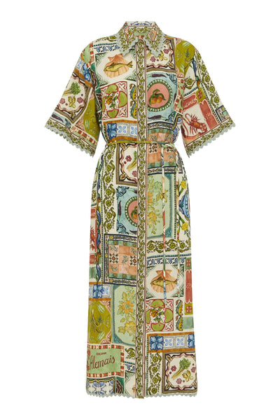 PREORDER- Tommasina Shirtdress