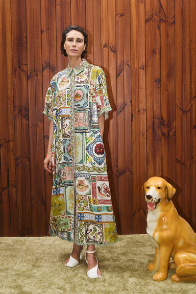 PREORDER- Tommasina Shirtdress