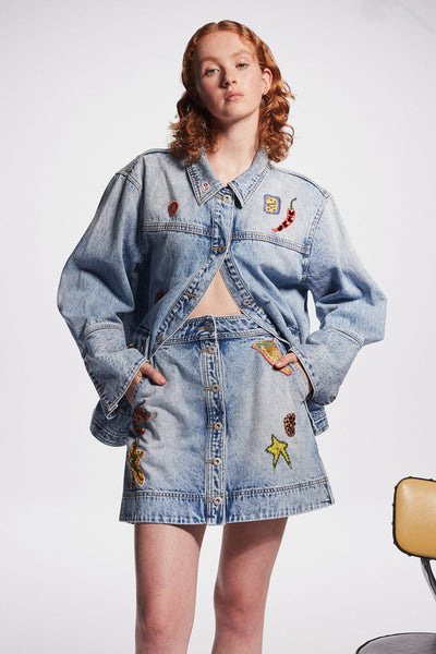 PREORDER- JACKPOT DENIM JACKET