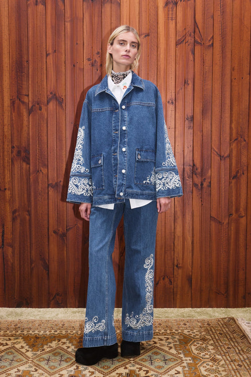 PREORDER- Jacones Denim Jacket