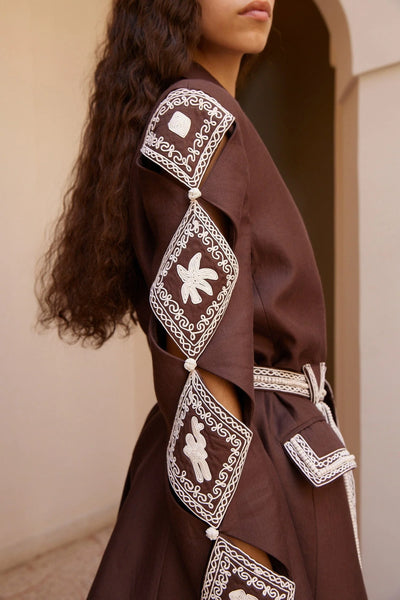 PREORDER- Leandra Corded Blazer