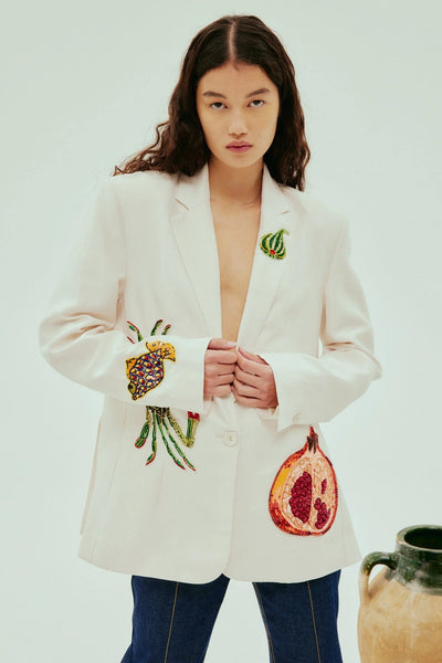 PREORDER- SEB EMBELLISHED BLAZER