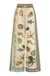 BATH HOUSE SILK PANT