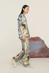 BATH HOUSE SILK PANT