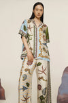 BATH HOUSE SILK PANT